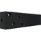Ekena Millwork Hidden Floating Steel Heavy Duty Bracket w/ Flange, Powder Coated Black 2 1/2"W x 10"D x 1 1/2"H BKTM02X10X01HFPBL - alternate 3
